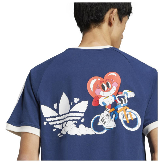 Adidas Ανδρική κοντομάνικη μπλούζα Cali Tee